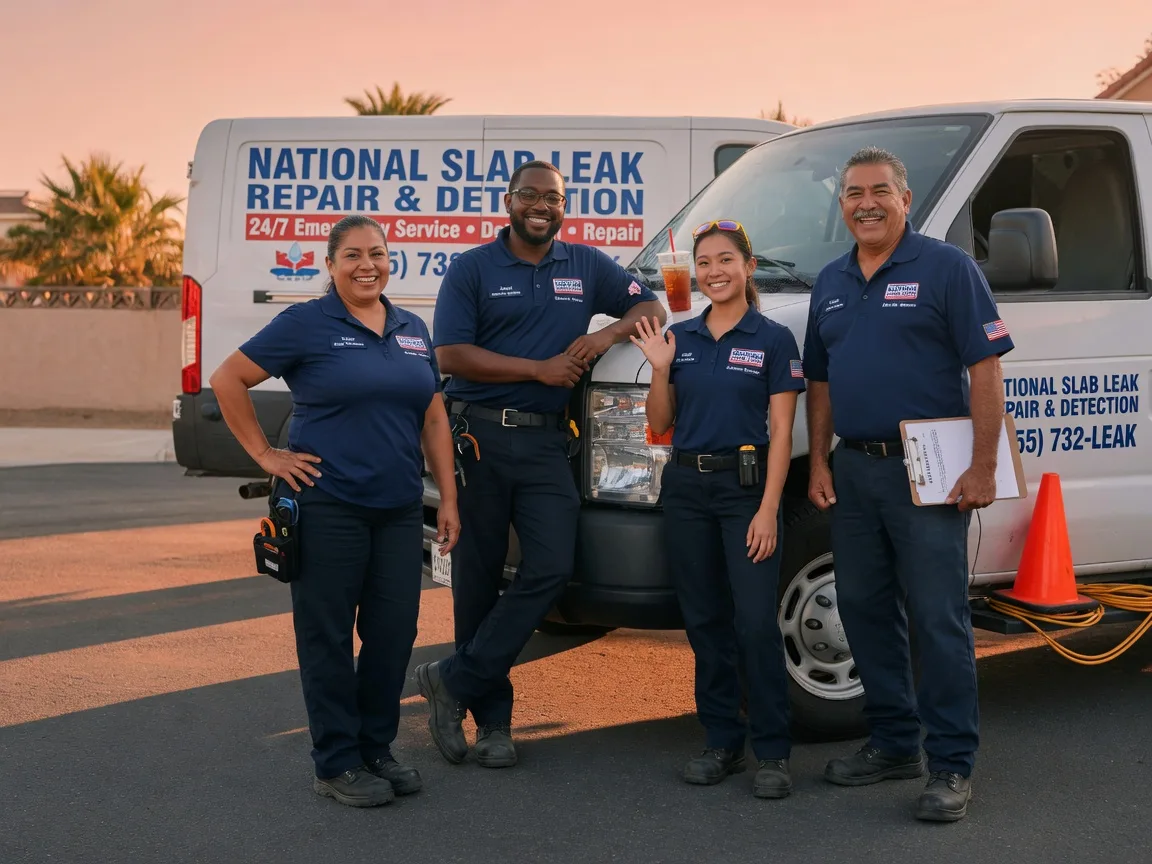 Slab Leak Detection company in North Bonneville, WA