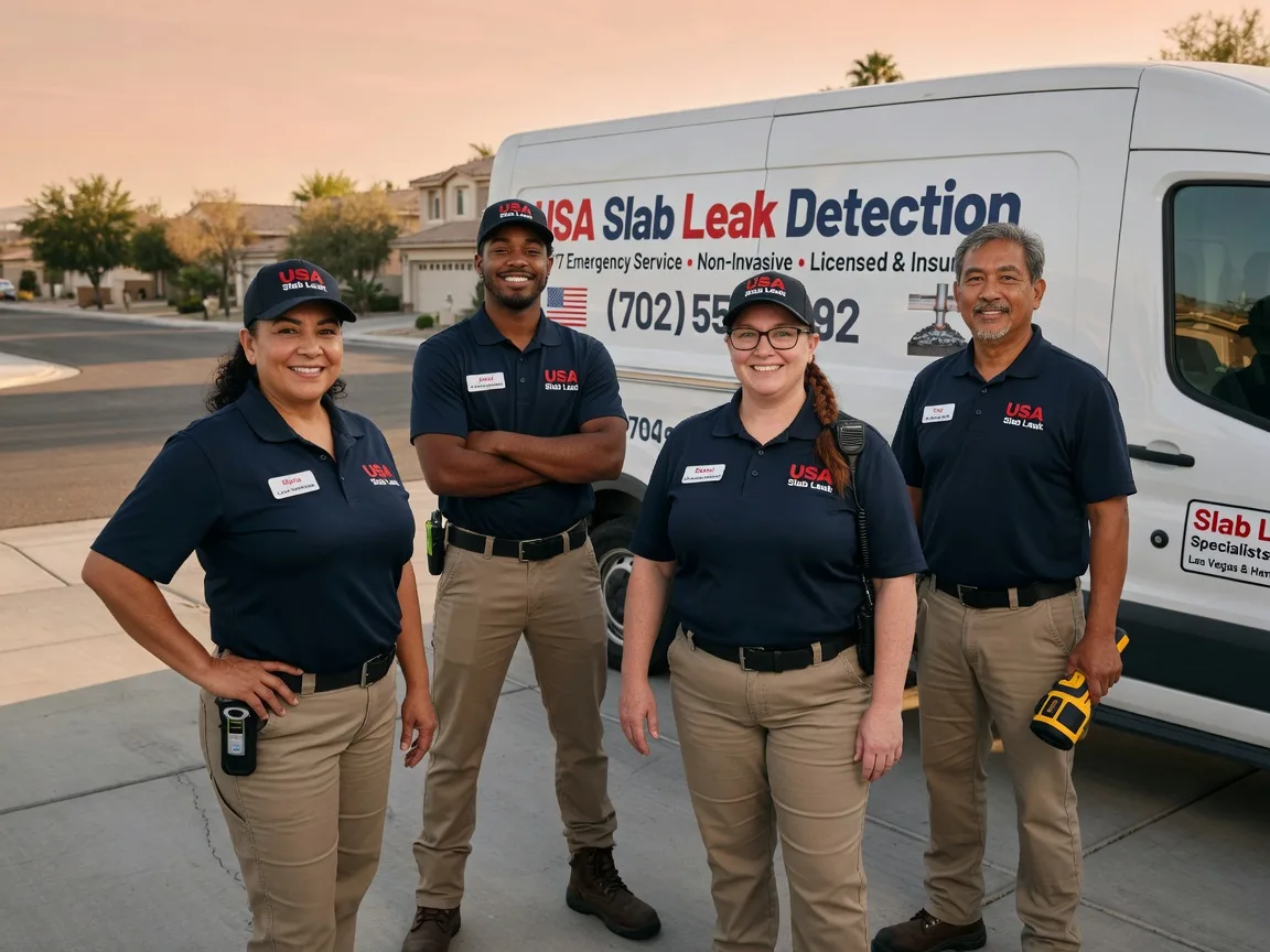 Slab Leak Repair company in North Bonneville, WA